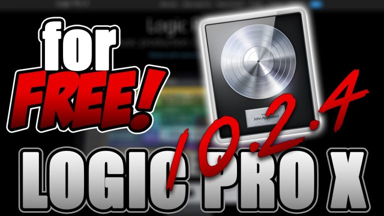 Logic Pro X 10.2.4 download